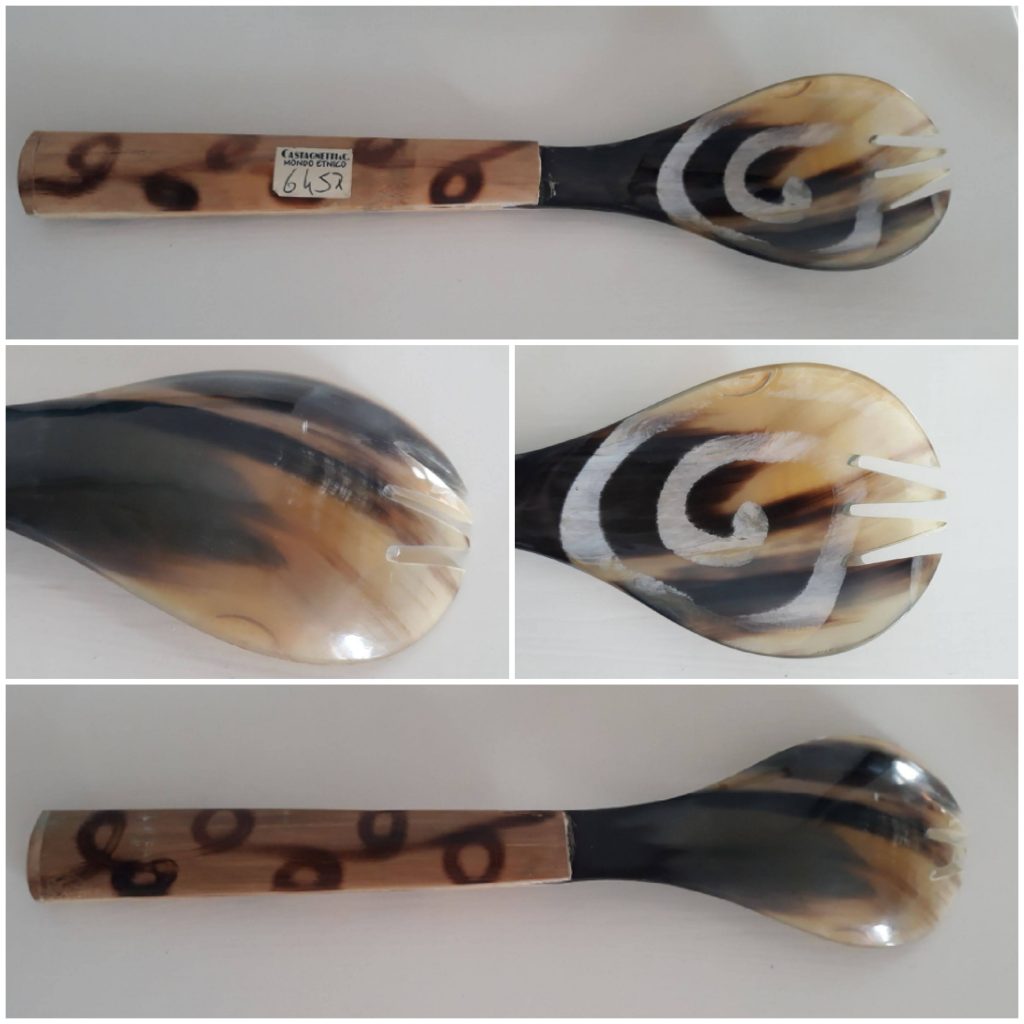 Mestolo dentato - Cucchiaio etnico