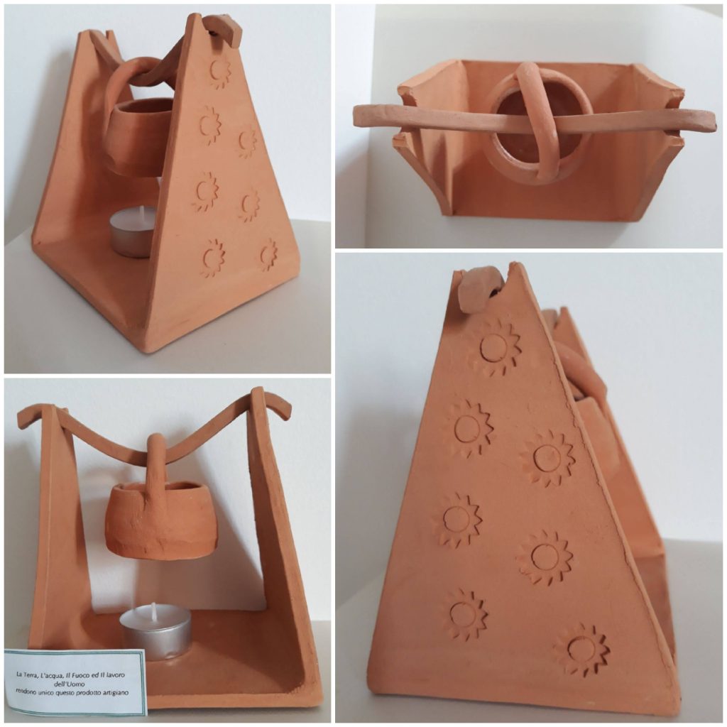 Paiolo o Paiuolo - Bruciatore per essenze