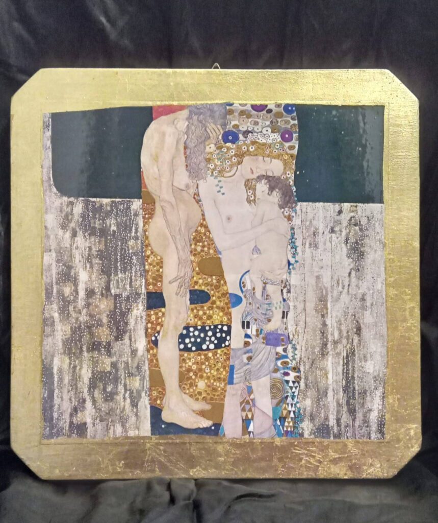 Tecnica: Decoupage artigianale